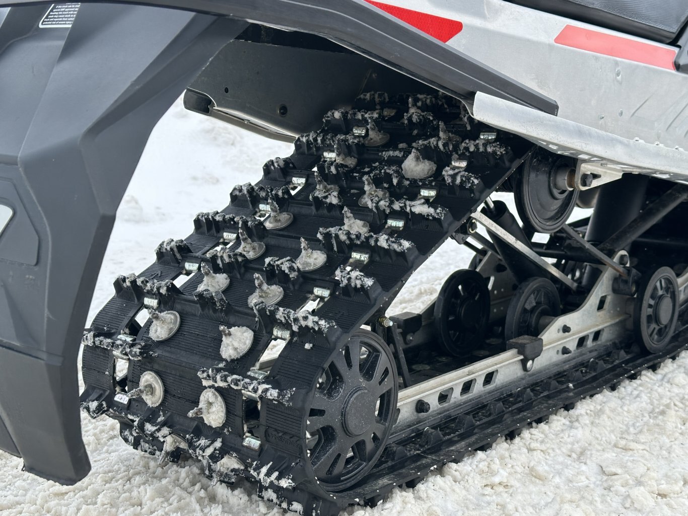 2021 SKIDOO MXZ Sport 600 EFI w/ Studs