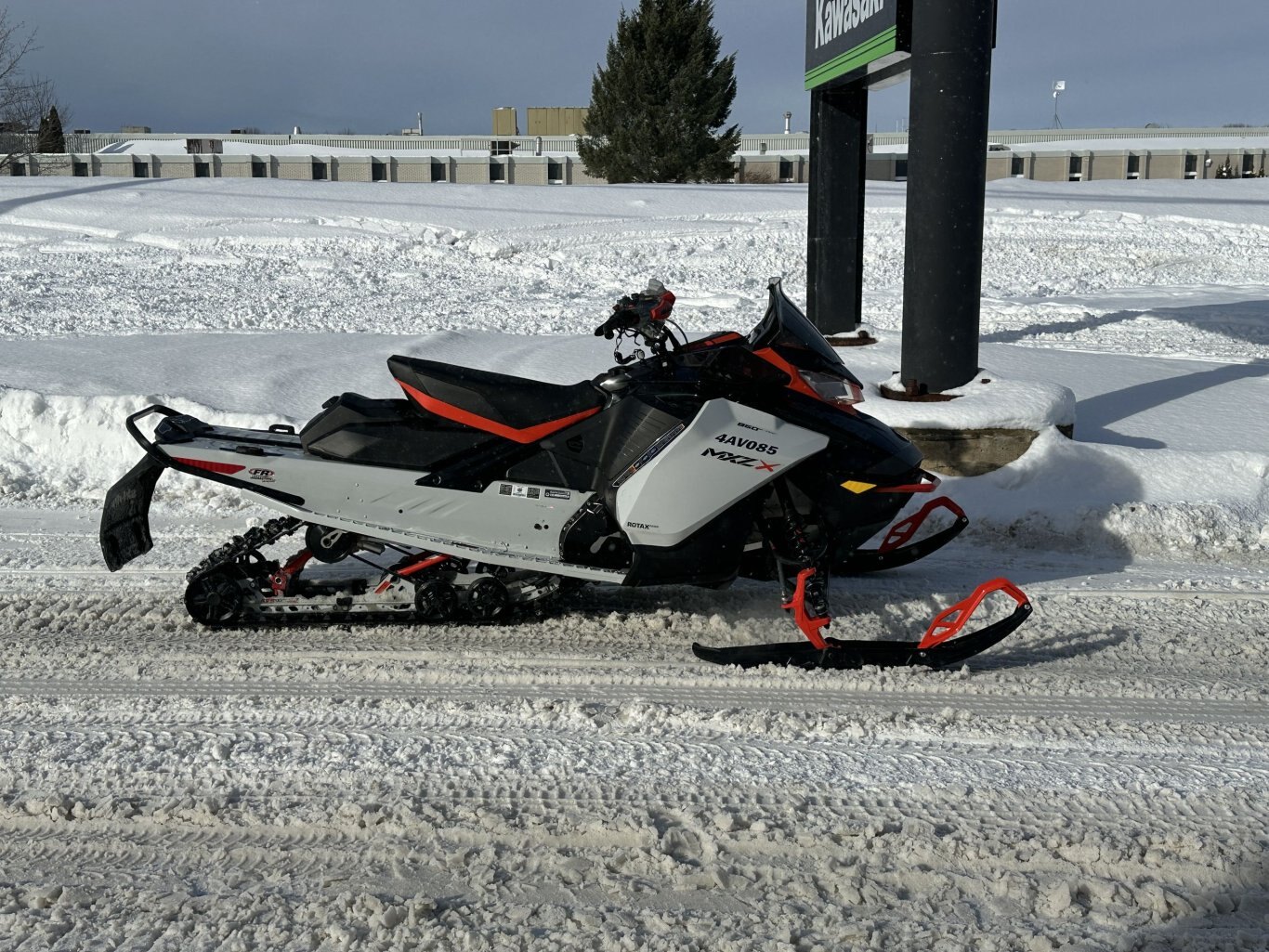 2022 Skidoo MXZ X 850 E tec