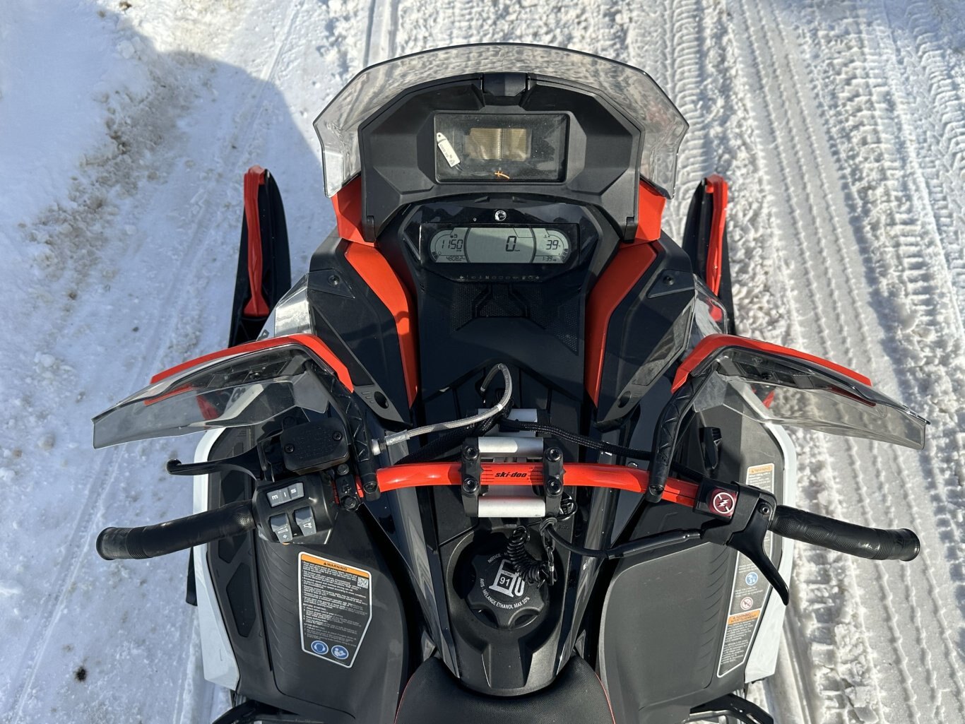 2022 Skidoo MXZ X 850 E tec