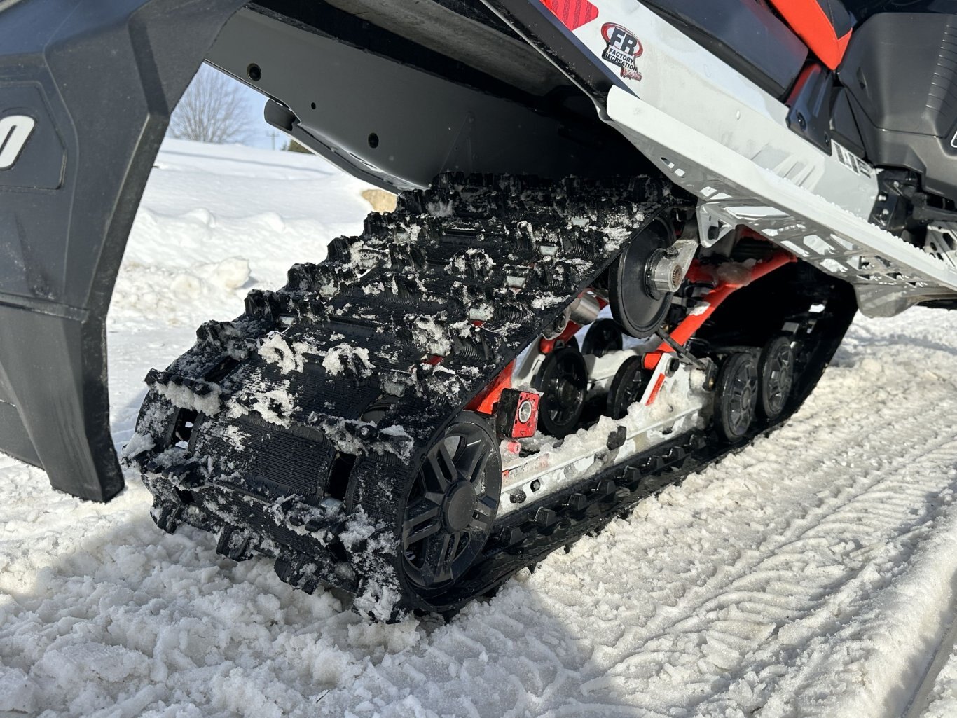 2022 Skidoo MXZ X 850 E tec