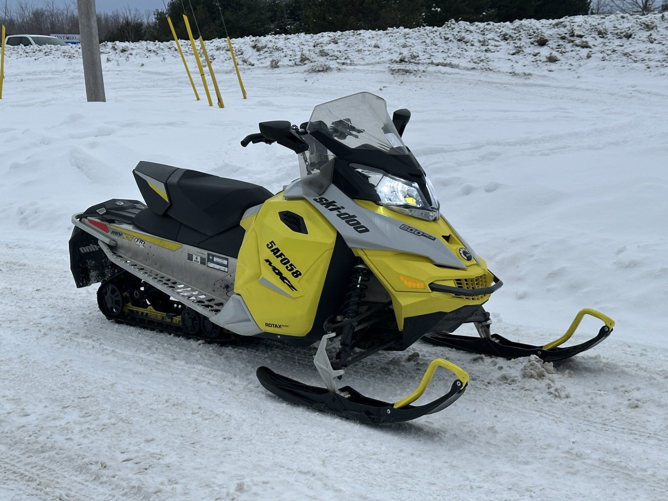 2015 Skidoo MXZ Sport 600 ACE