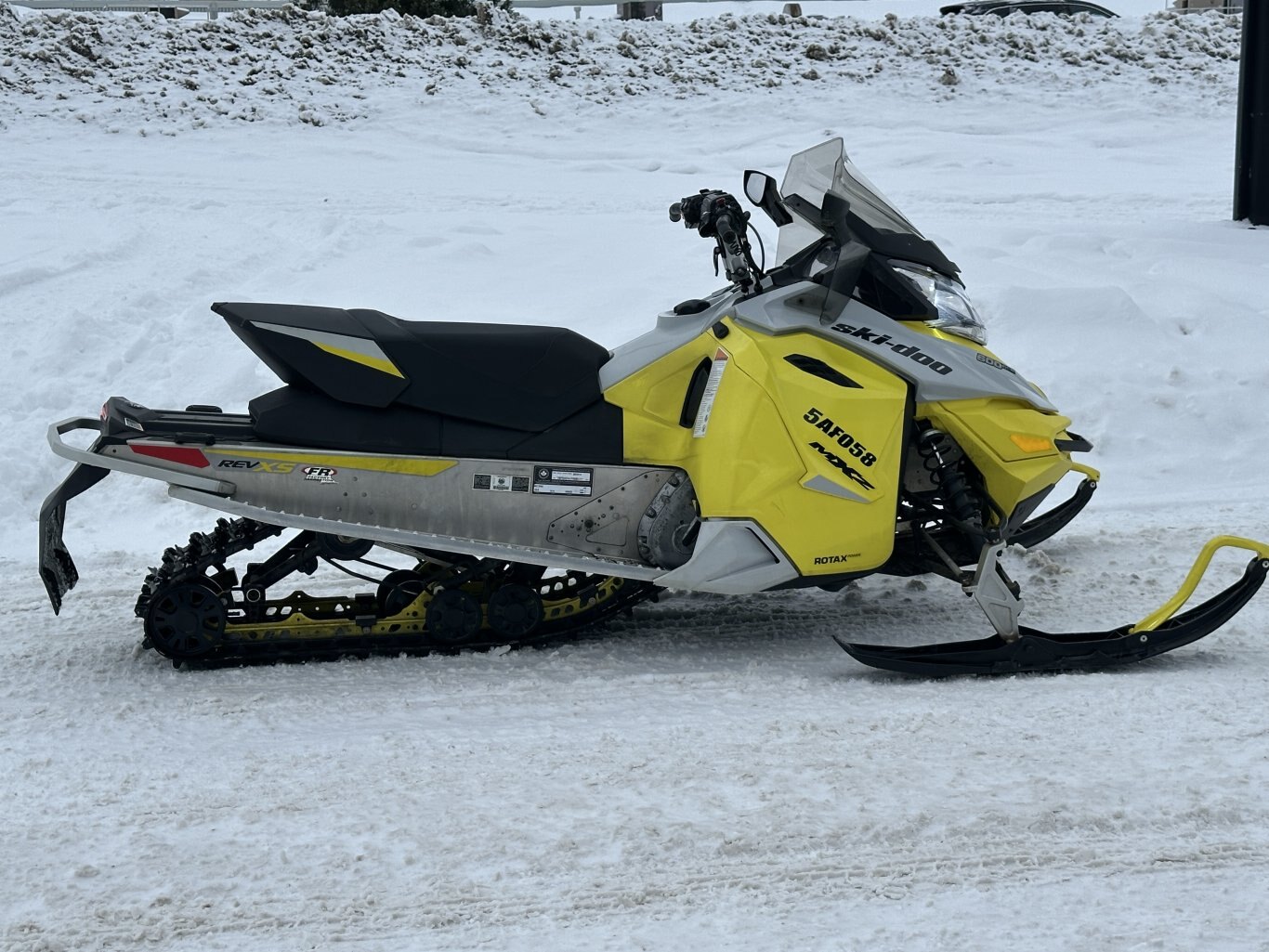 2015 Skidoo MXZ Sport 600 ACE