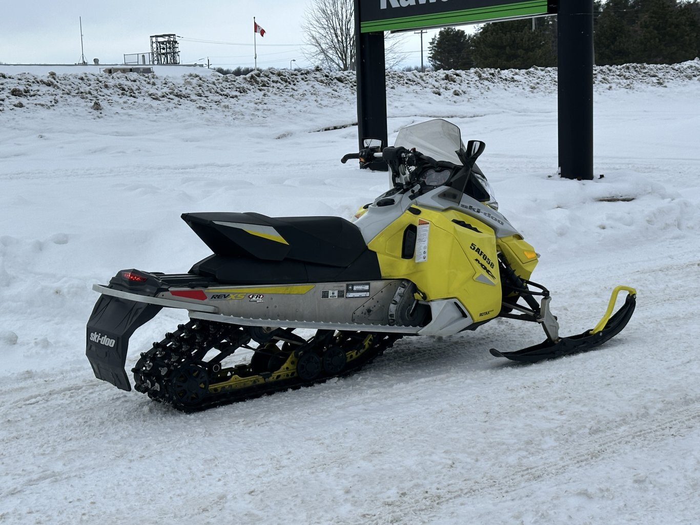 2015 Skidoo MXZ Sport 600 ACE