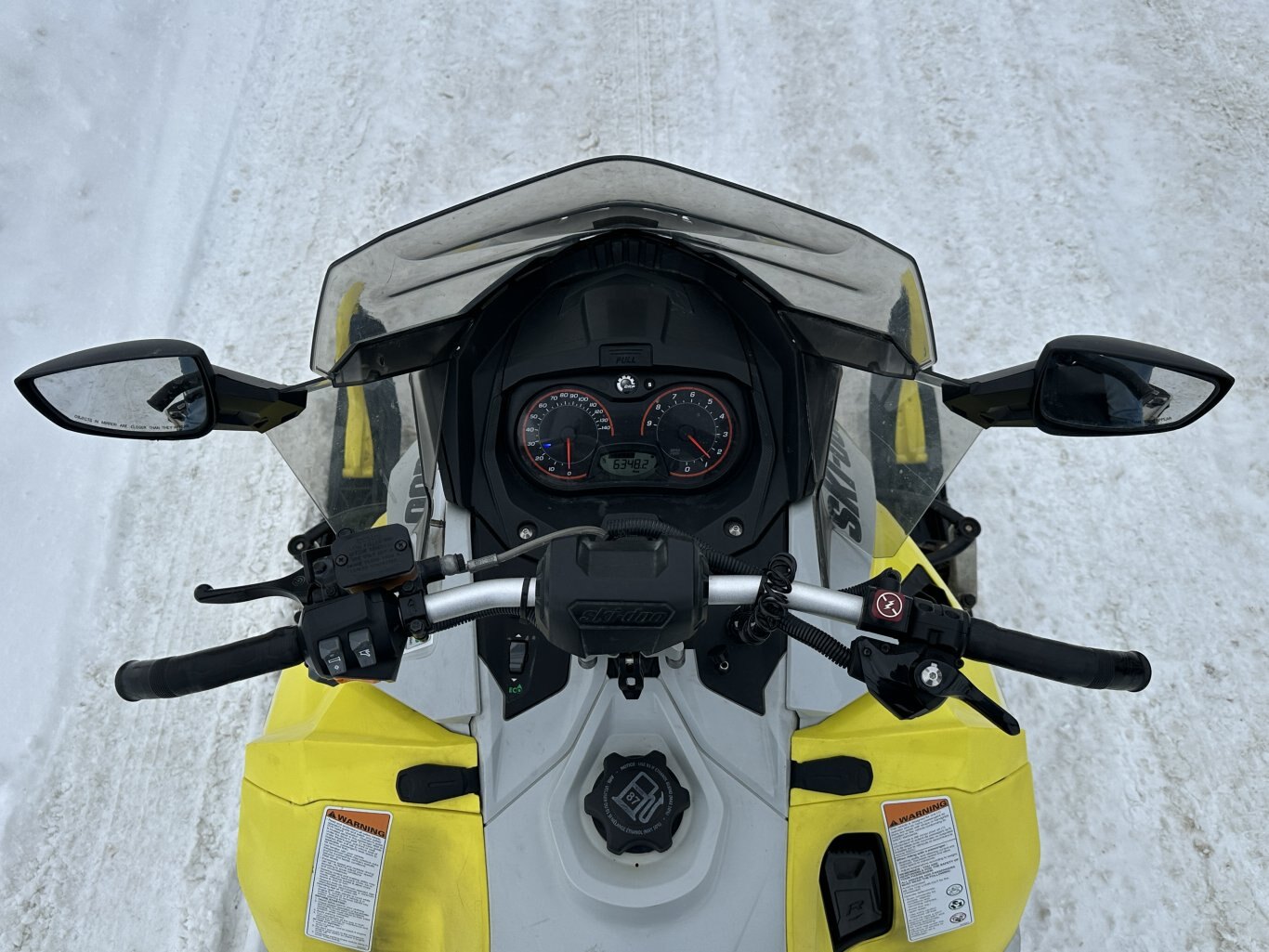 2015 Skidoo MXZ Sport 600 ACE