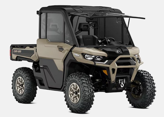 2025 Can-am Defender LTD HD 10