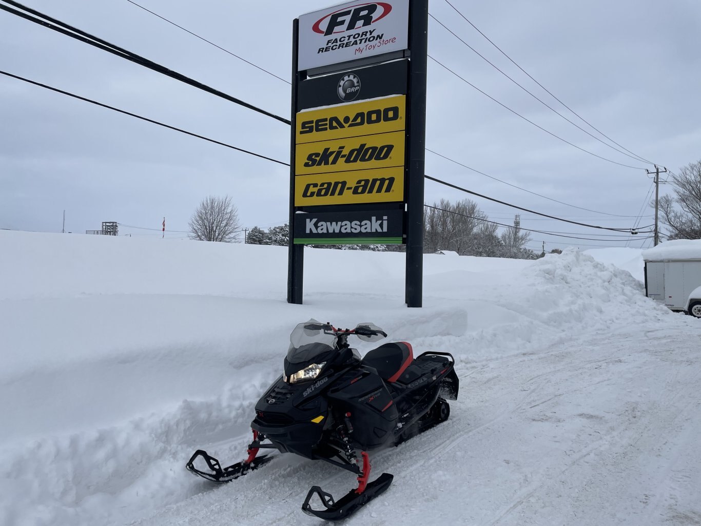 2020 Skidoo Renegade X-RS 900 ACE TURBO