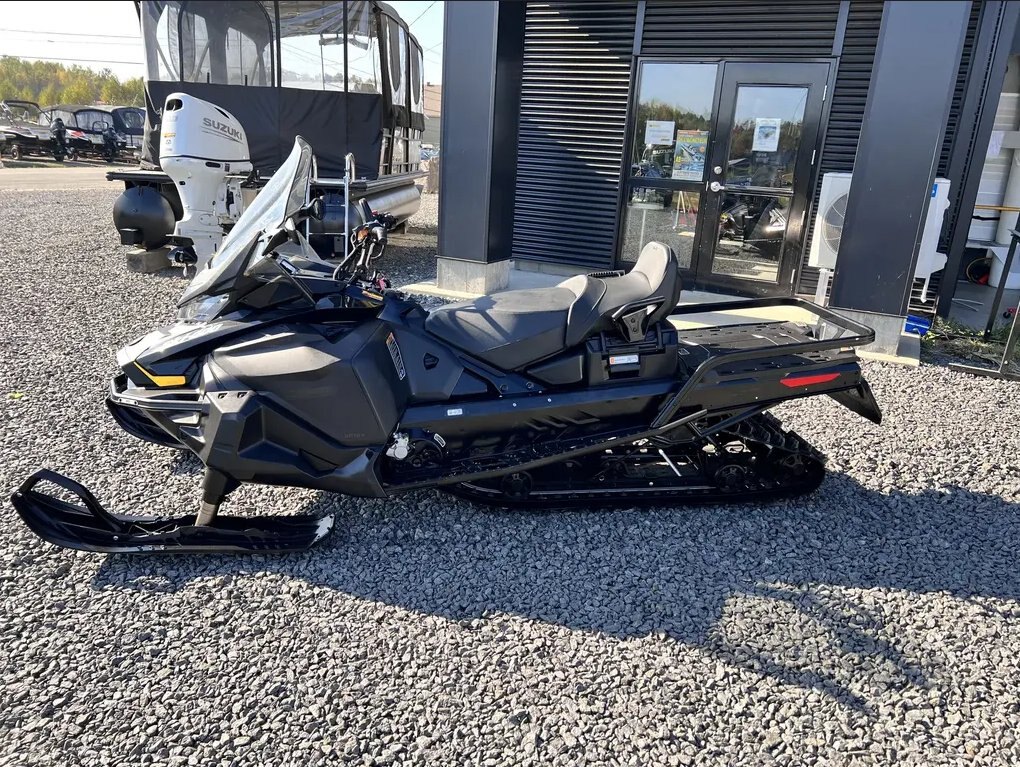 2025 Ski Doo Skandic LE 24 600R E TEC Catalyst Grey