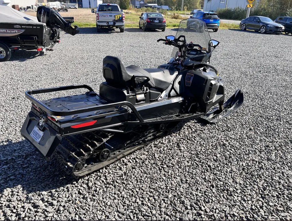 2025 Ski Doo Skandic LE 24 600R E TEC Catalyst Grey