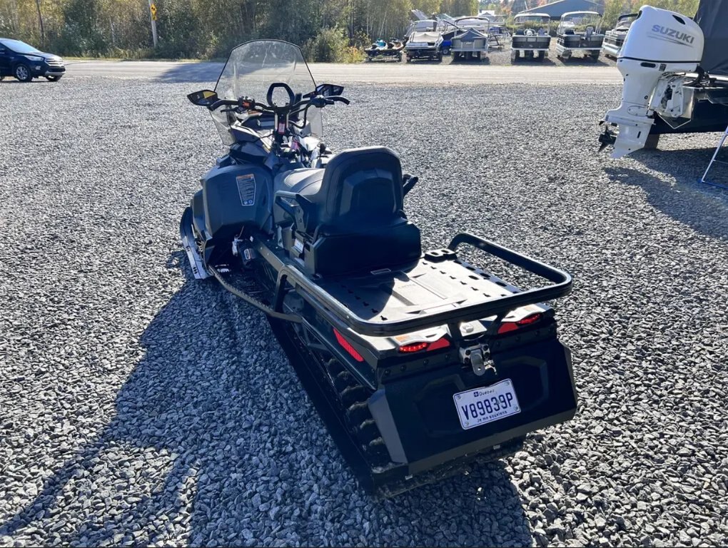 2025 Ski Doo Skandic LE 24 600R E TEC Catalyst Grey