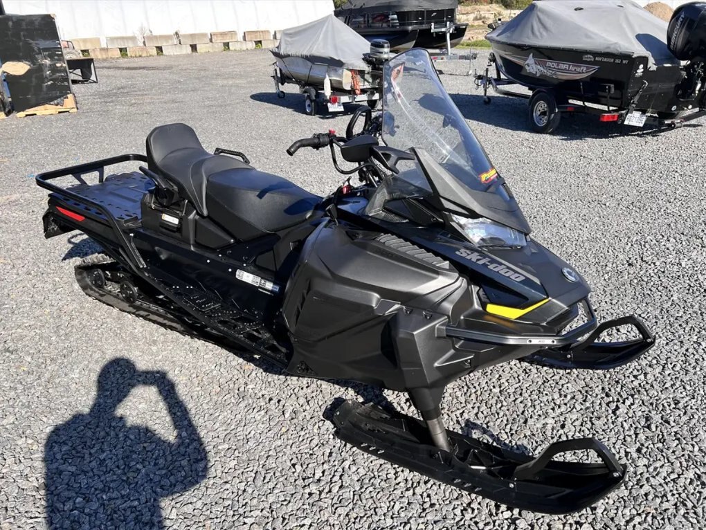 2025 Ski Doo Skandic LE 24 600R E TEC Catalyst Grey