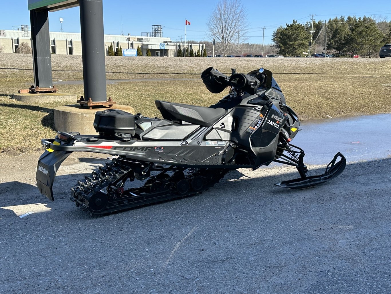 2025 Ski Doo MXZ X RS 850 E tec Turbo R Competition Package