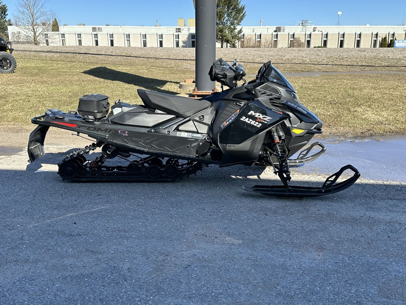 2025 Ski Doo MXZ X RS 850 E tec Turbo R Competition Package