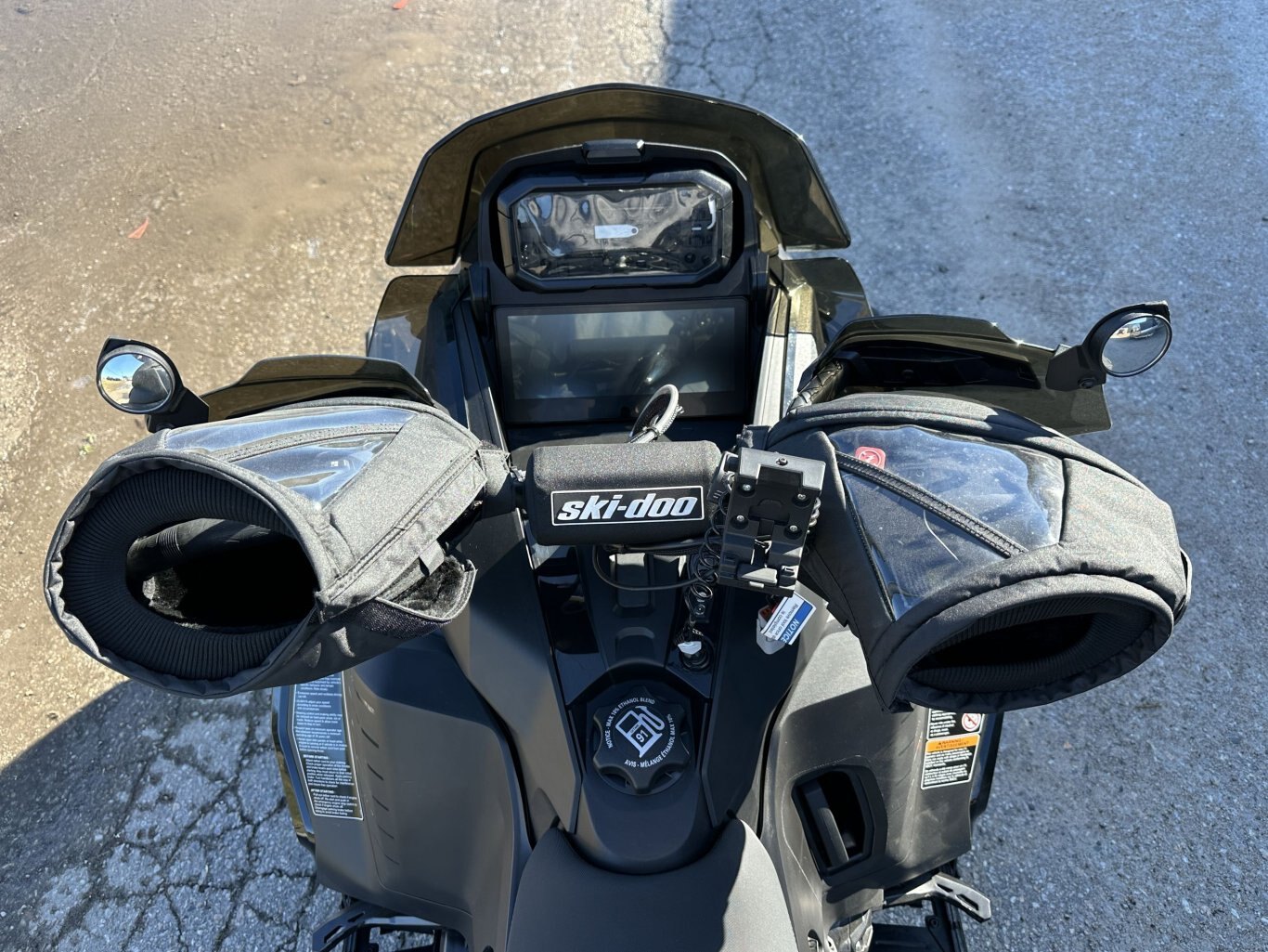 2025 Ski Doo MXZ X RS 850 E tec Turbo R Competition Package