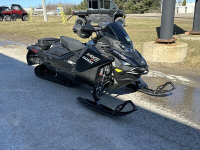 2025 Ski-Doo MXZ X-RS 850 E-tec Turbo R Competition Package