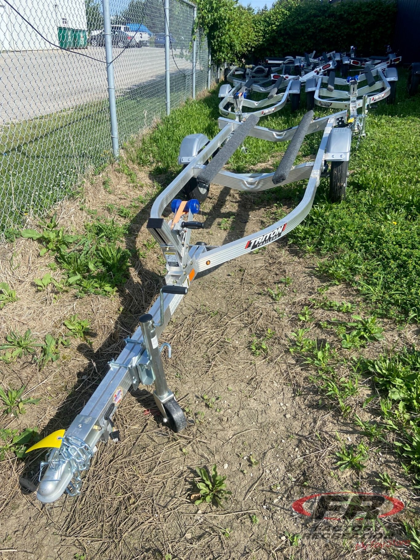 Triton LTWCI X Remorque simple en aluminium