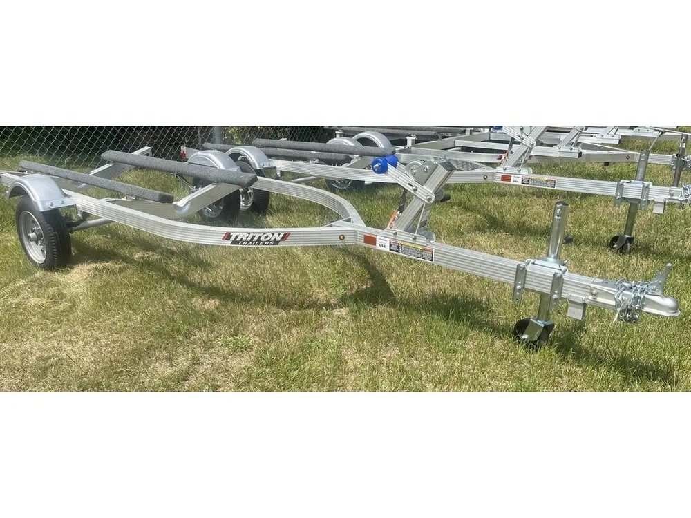 Triton LTWCI X Remorque simple en aluminium