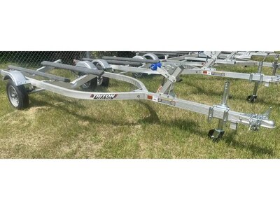 Triton LTWCI-X Aluminum Single Trailer