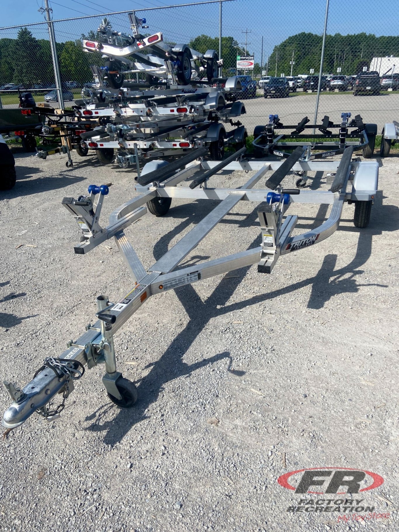 Double Triton Elite WCII Trailer