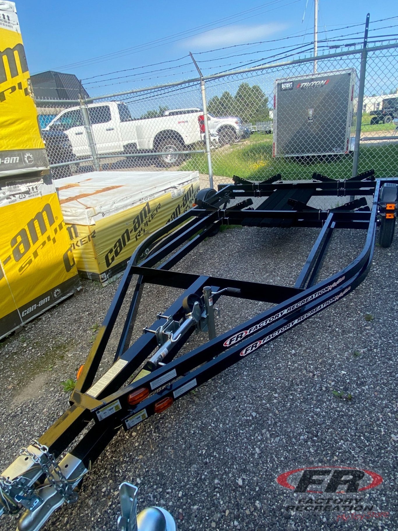 Easy Hauler Double Seadoo Trailer