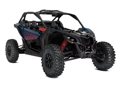 2026 Can-Am Maverick X3 RS TURBO RR- Dusty Navy