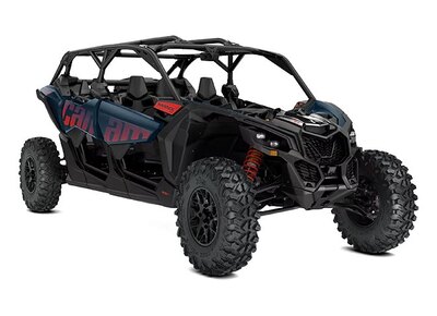 2026 Can-Am Maverick X3 MAX DS TURBO RR Dusty Navy