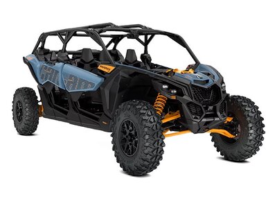 2026 Can-Am Maverick X3 MAX DS TURBO RR - Scandi Blue & Orange Crush