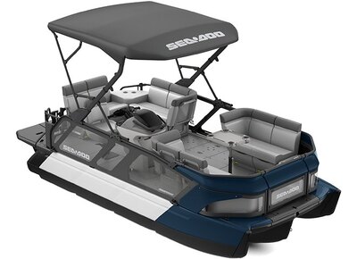 2026 Sea-Doo Switch Cruise 18 - 170 hp Marine Blue