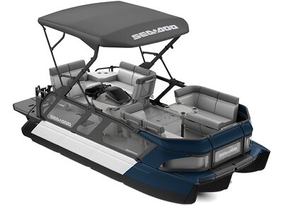2026 Sea-Doo Switch Cruise 18 - 230 hp Marine Blue