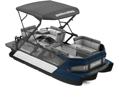 2026 Sea-Doo Switch Cruise 18 - 230 hp - Tech Marine Blue