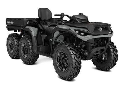 2026 Can-Am Outlander MAX 6X6 DPS 850 - Granite Grey