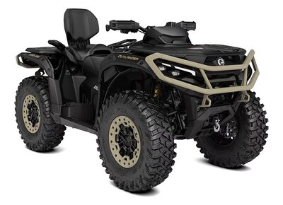 2026 Can-Am Outlander MAX Backcountry 1000R - Stealth Black