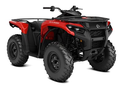 2026 Can-Am Outlander 500 2WD - Legion Red