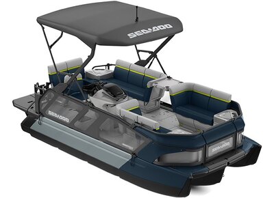 2026 Sea-Doo  Switch Cruise Limited™ 18 - 300 hp Dusty Navy