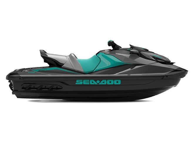 2027 Sea Doo GTR 230 Audio Eclipse Black / Reef Blue