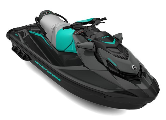 2027 Sea Doo GTR 230 Audio Eclipse Black / Reef Blue