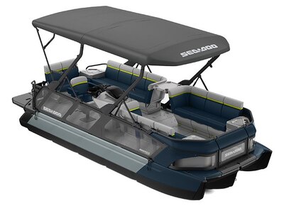 2026 Sea-Doo  Switch Cruise Limited™ 21 - 300 hp (With Double Bimini) Dusty Navy