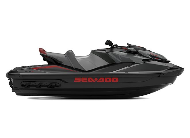 2027 Sea Doo GTR X 300 Audio Eclipse Black / Deep Marsala