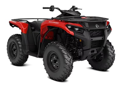 2026 Can-Am Outlander 500 -  Legion Red