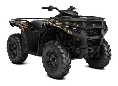 2026 Can-Am Outlander DPS 500 - Dark Wildland Camo