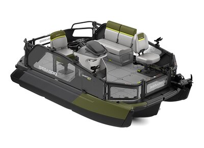 2026 Sea-Doo  Switch Fish™ Compact - 170 hp Wilderness Green