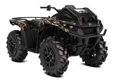 2026 Can-Am Outlander Xmr 700 - Dark Wildland Camo