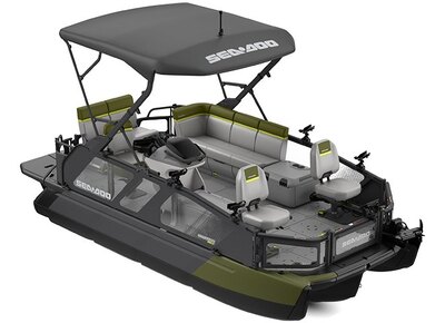 2026 Sea-Doo  Switch Fish™ 18 - 230 hp Olive Night