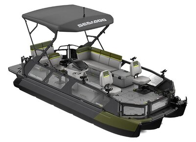 2026 Sea-Doo  Switch Fish™ 21 - 230 hp Olive Night