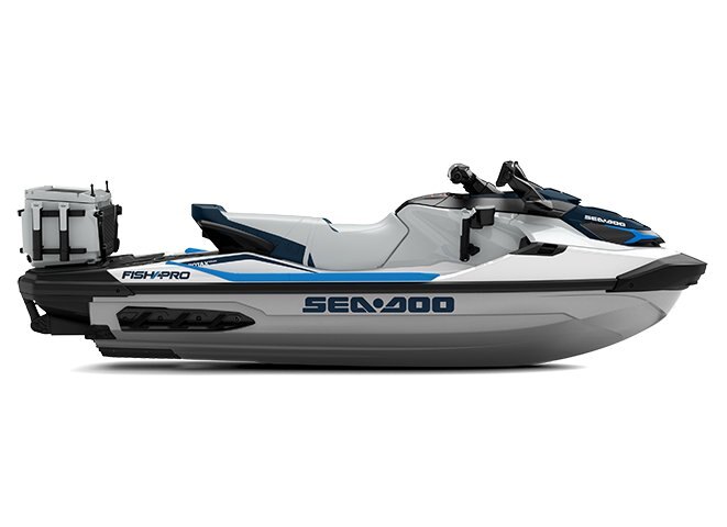 2027 Sea Doo FishPro Sport 170 White / Gulfstream Blue