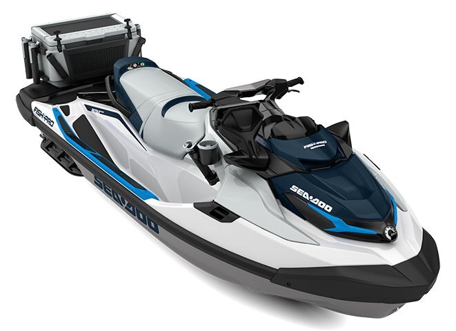 2027 Sea Doo FishPro Sport 170 White / Gulfstream Blue