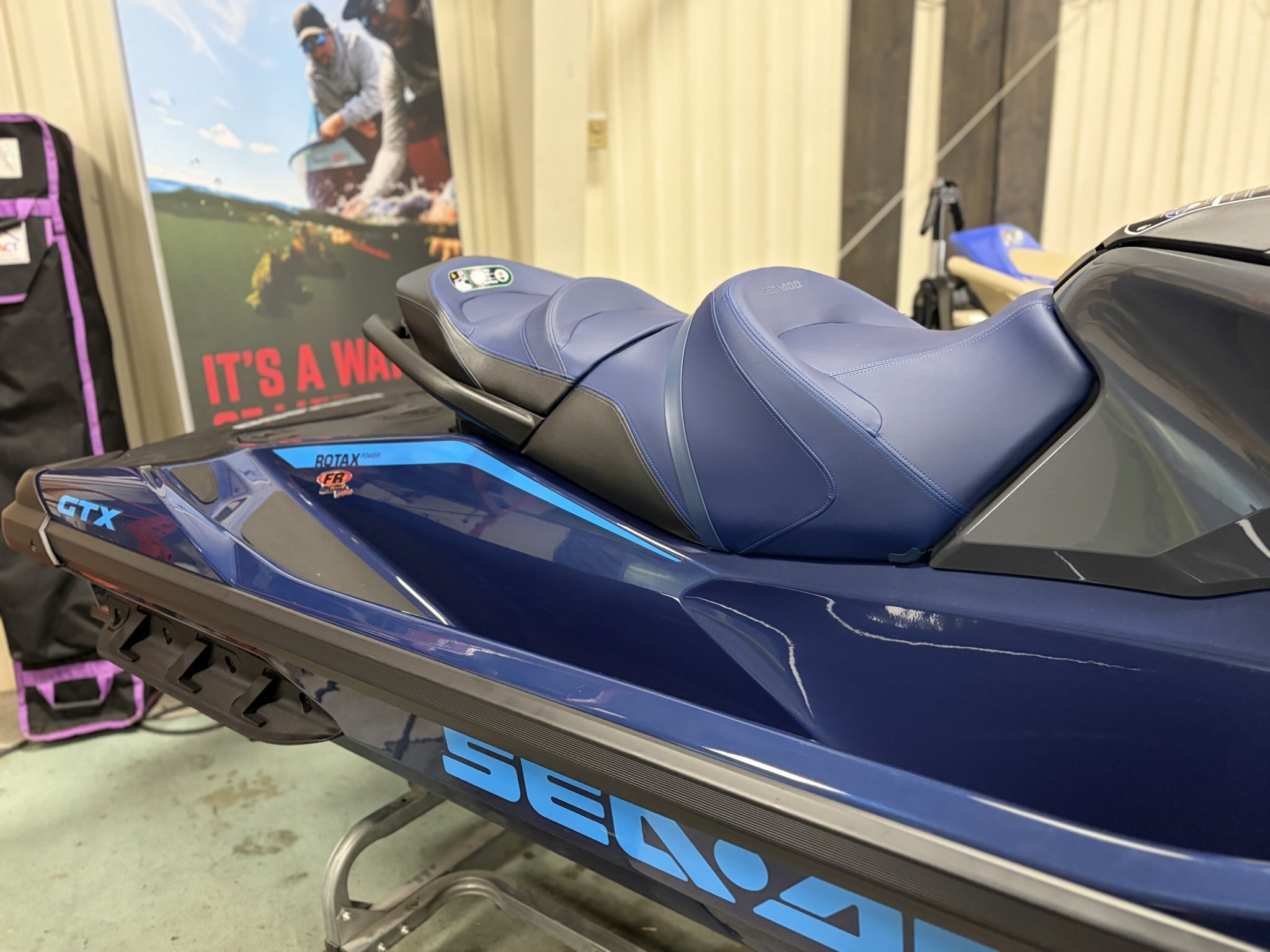 2026 Sea-Doo GTX 170 - Blue Abyss / Gulfstream Blue | Factory