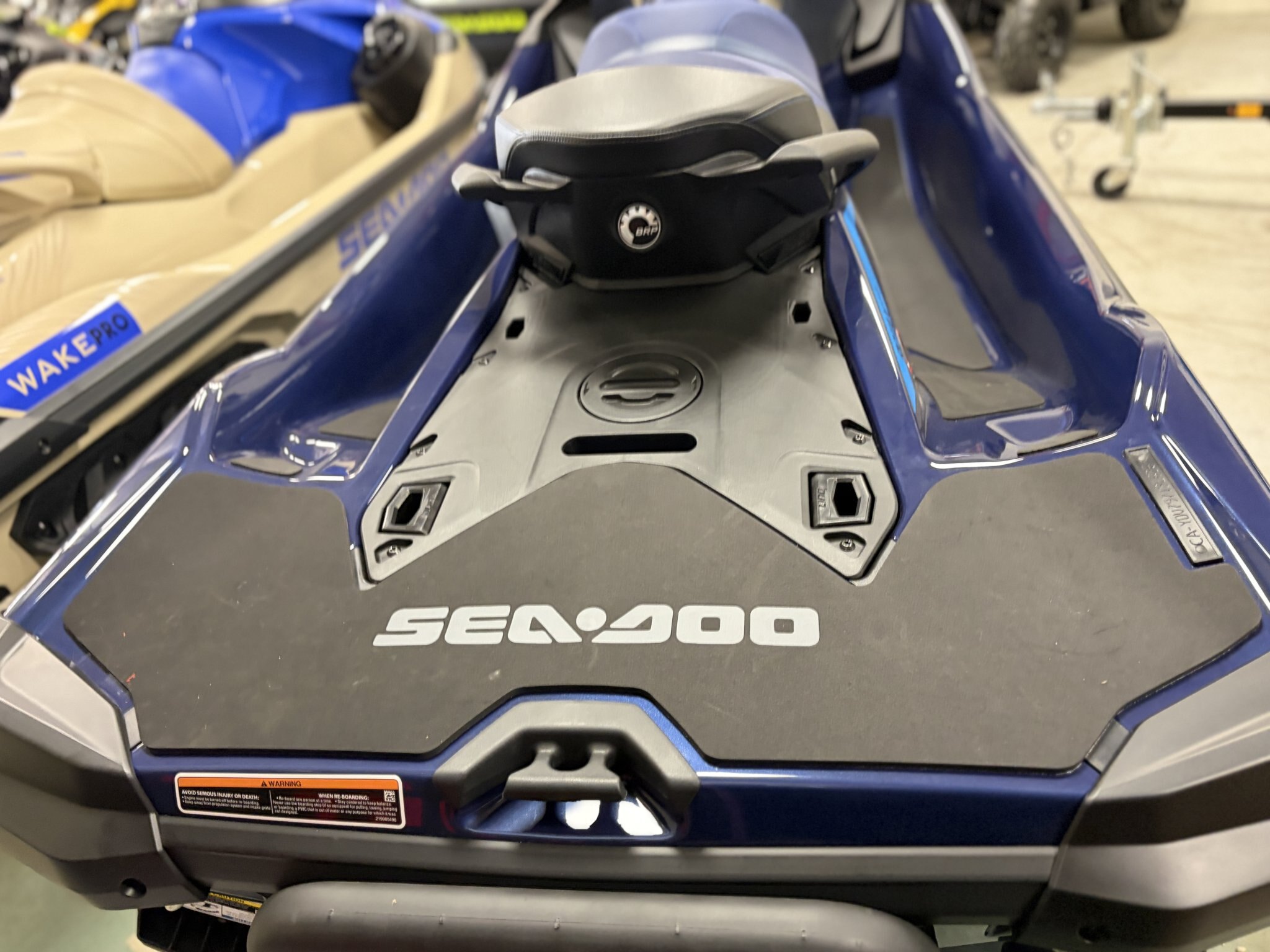 2026 Sea-Doo GTX 170 - Blue Abyss / Gulfstream Blue | Factory