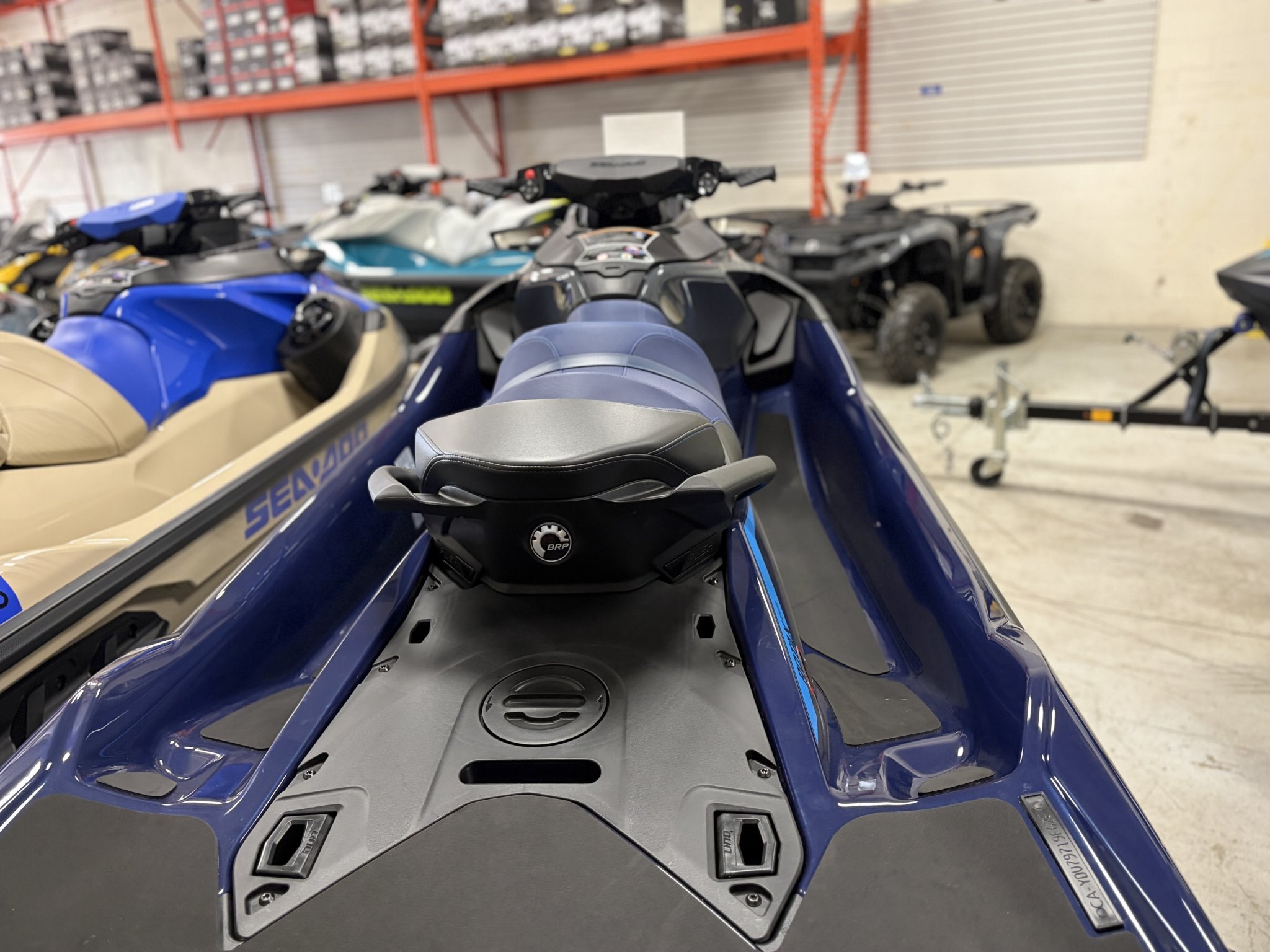 2026 Sea-Doo GTX 170 - Blue Abyss / Gulfstream Blue | Factory