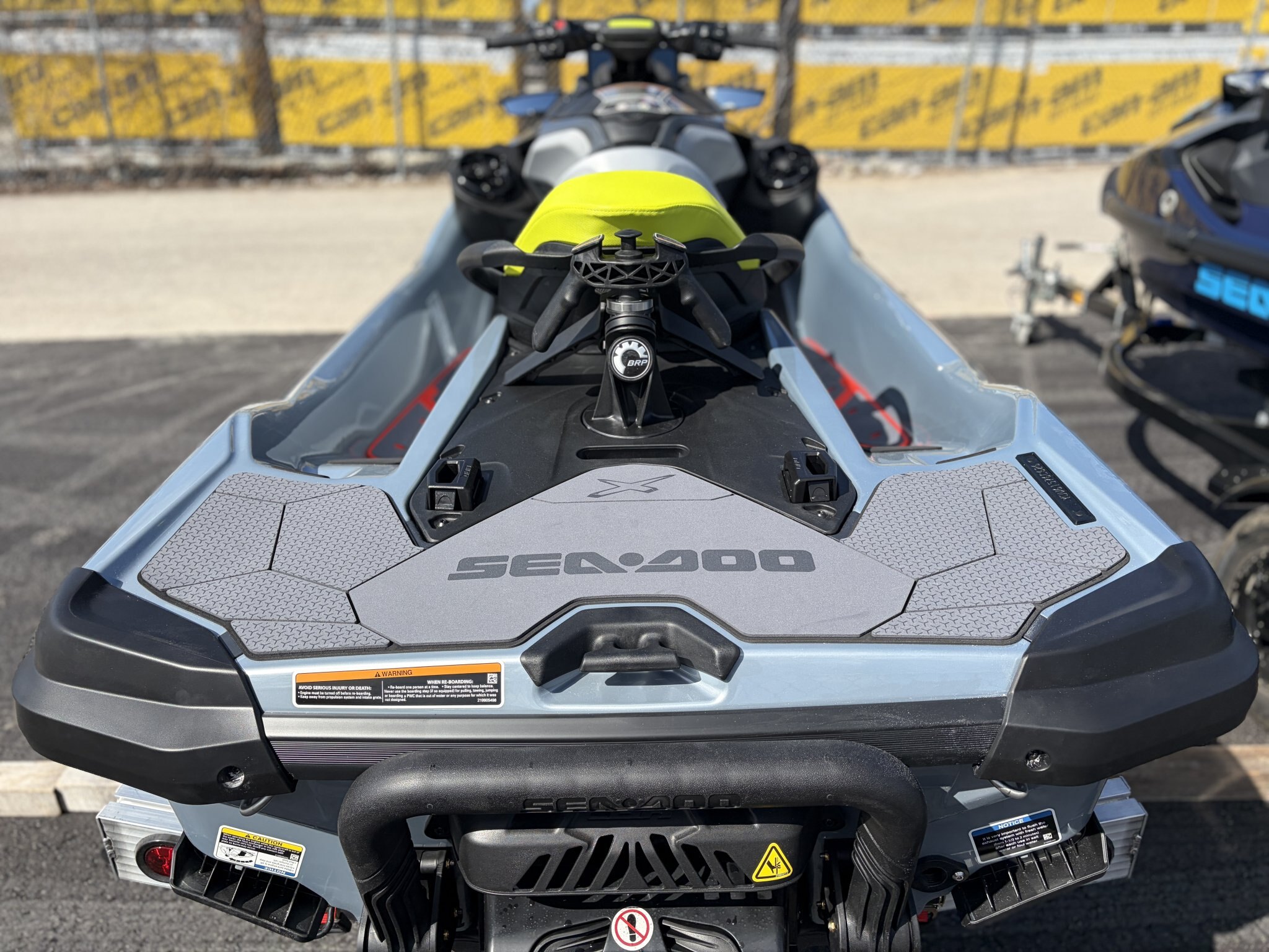 2026 Sea Doo RXT X 325 Ice Metal / Manta Green