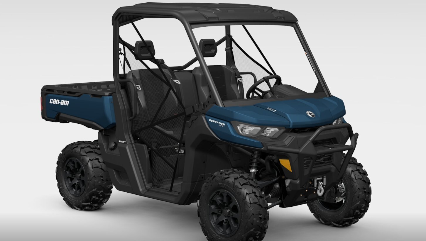2026 Can Am Defender XT HD7 Dusty Navy
